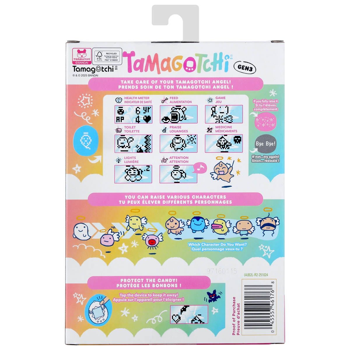 Bandai Toys | Angel Flower Bouquet | Tamagotchi Original