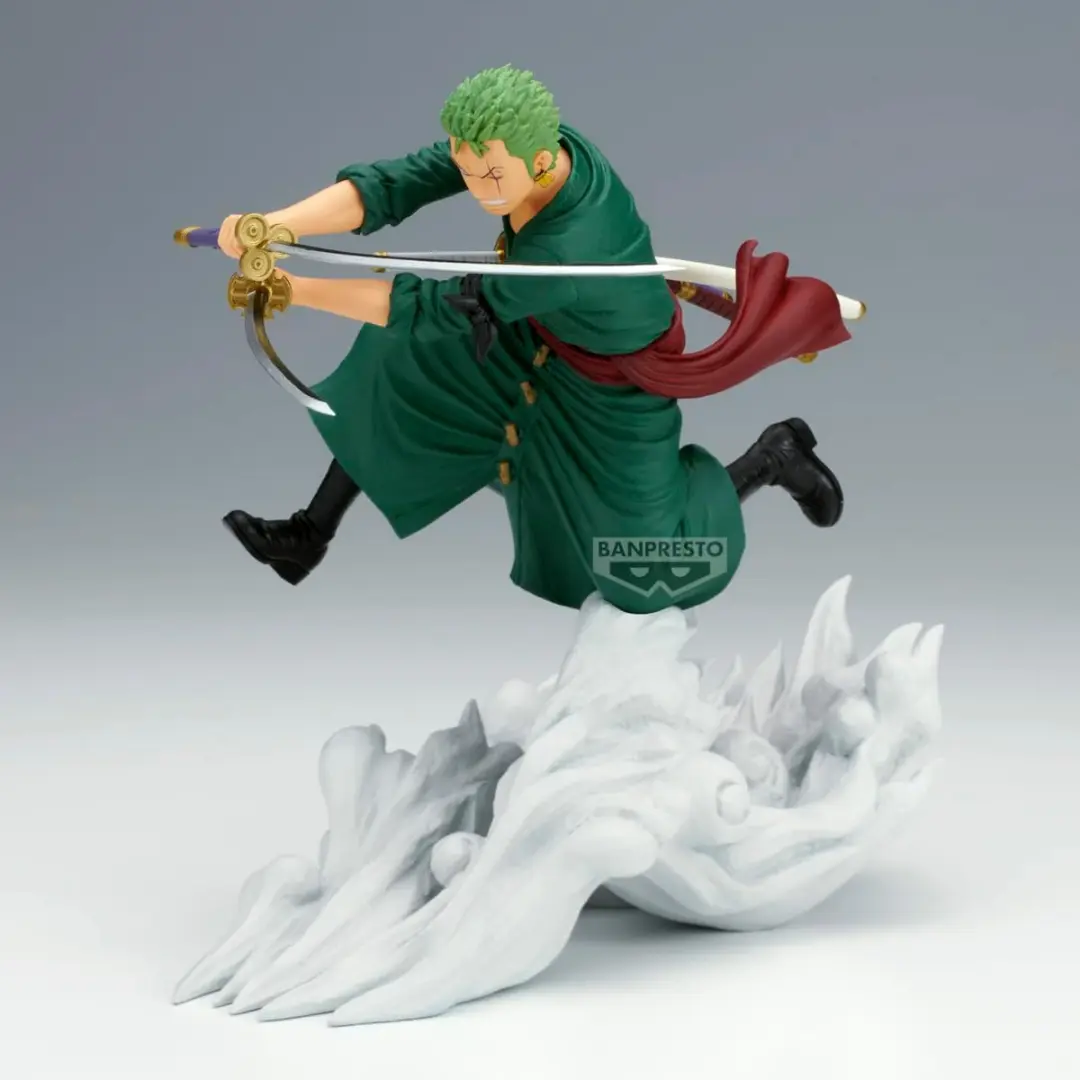 Banpresto | Roronoa Zoro Senkouzekkei Egghead Version (15cm) | One Piece