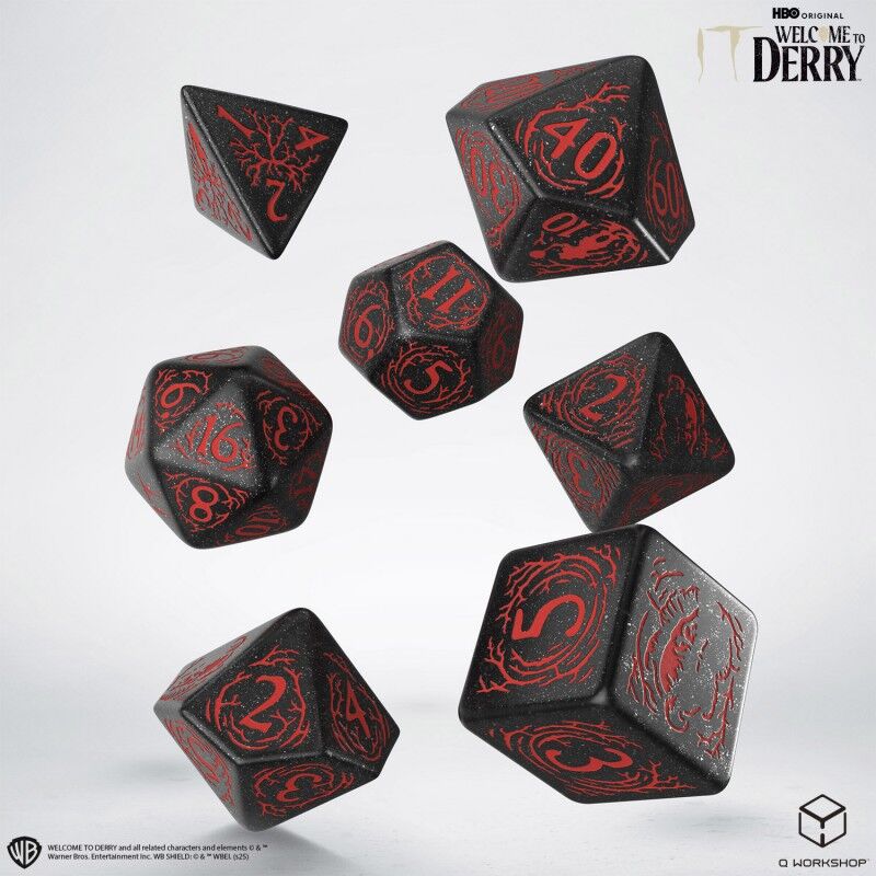 Q Workshop | Welcome To Derry | Adults-Only Dice Set