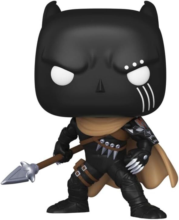 POP! Marvel: Black Panther (With Spear) - Exclusives