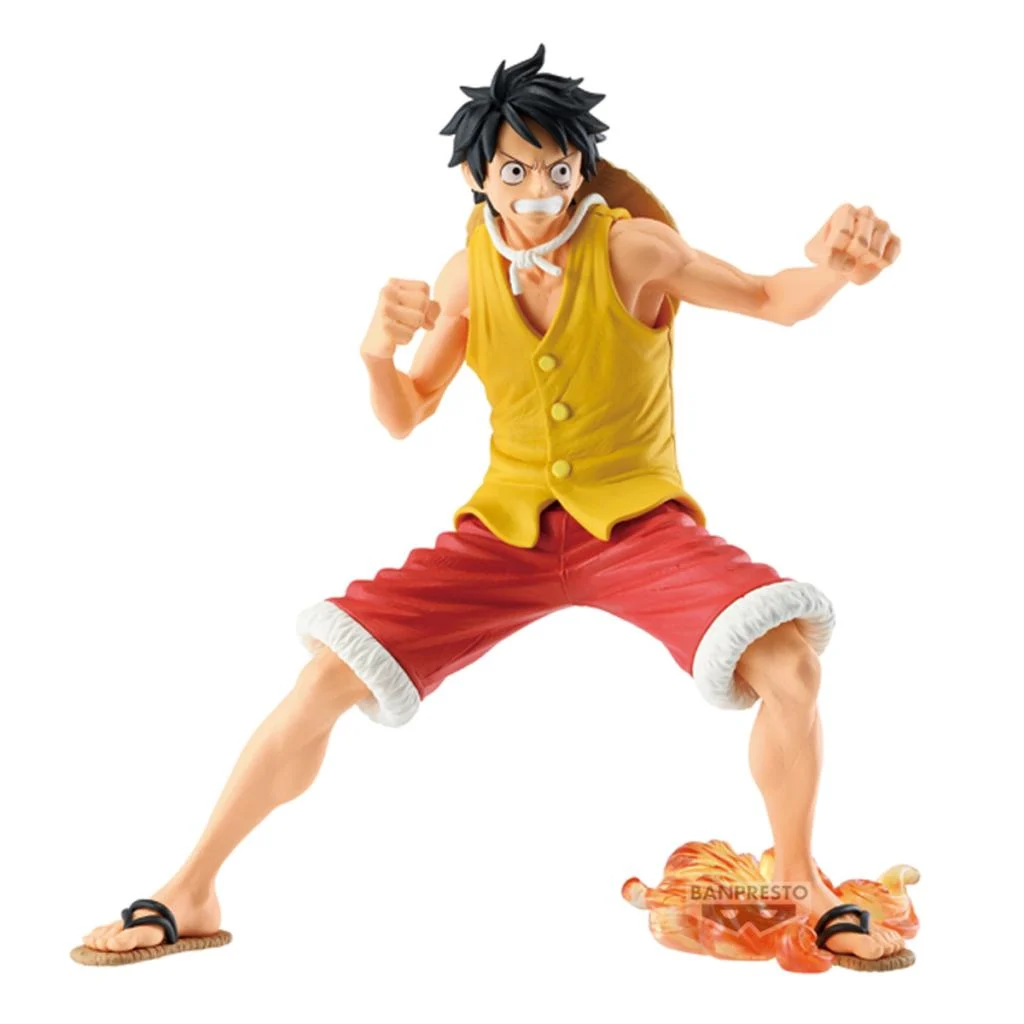 Banpresto | Monkey D. Luffy Marineford Maximatic Plus (20cm) | One Piece