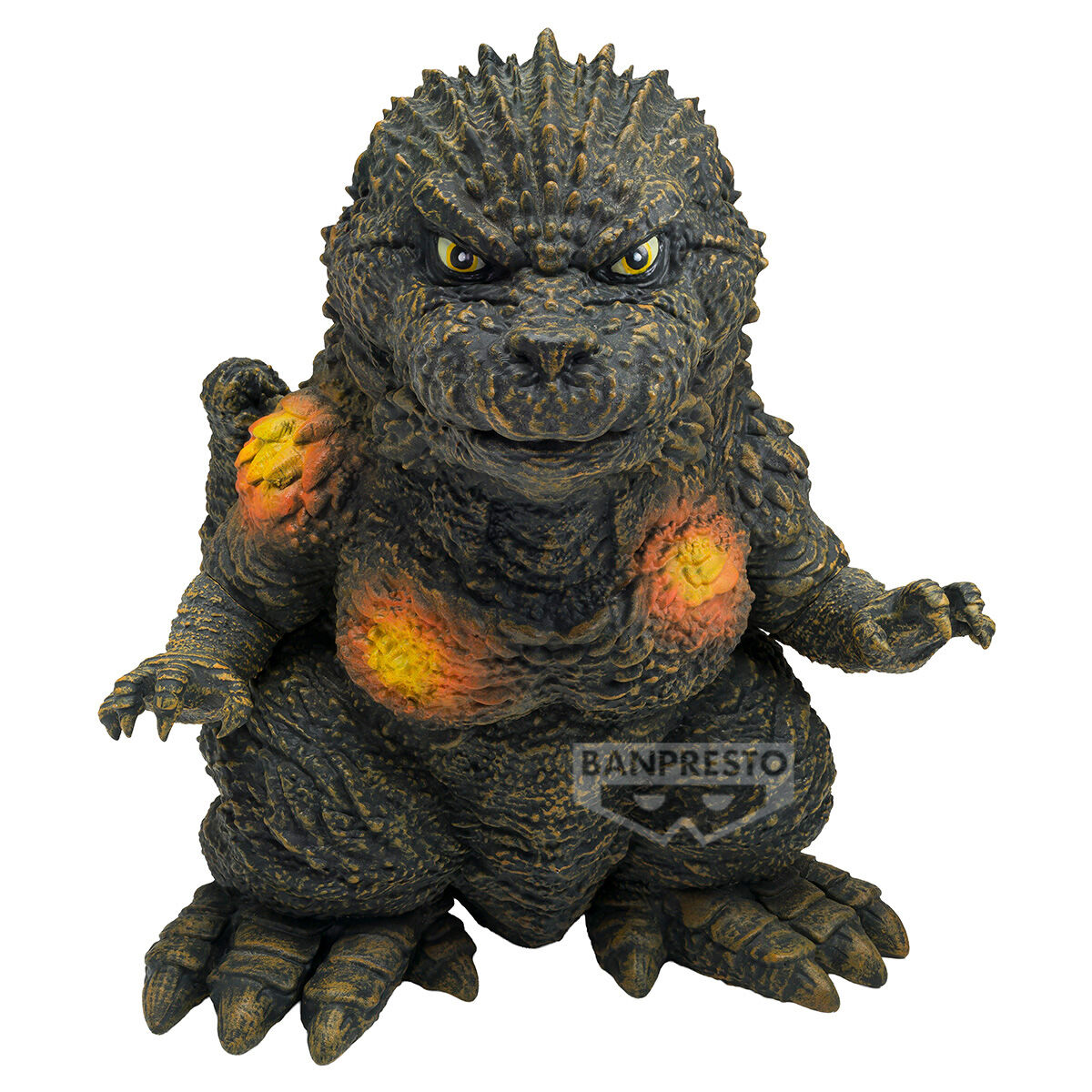 Banpresto | Godzilla (2023) Shell Impact Image Color Version Enshrined Monsters (12cm) | Godzilla Minus One