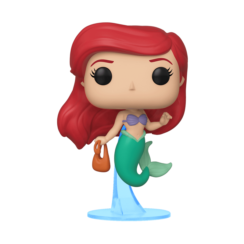 POP! Disney | Ariel with Bag | Disney The Little Mermaid