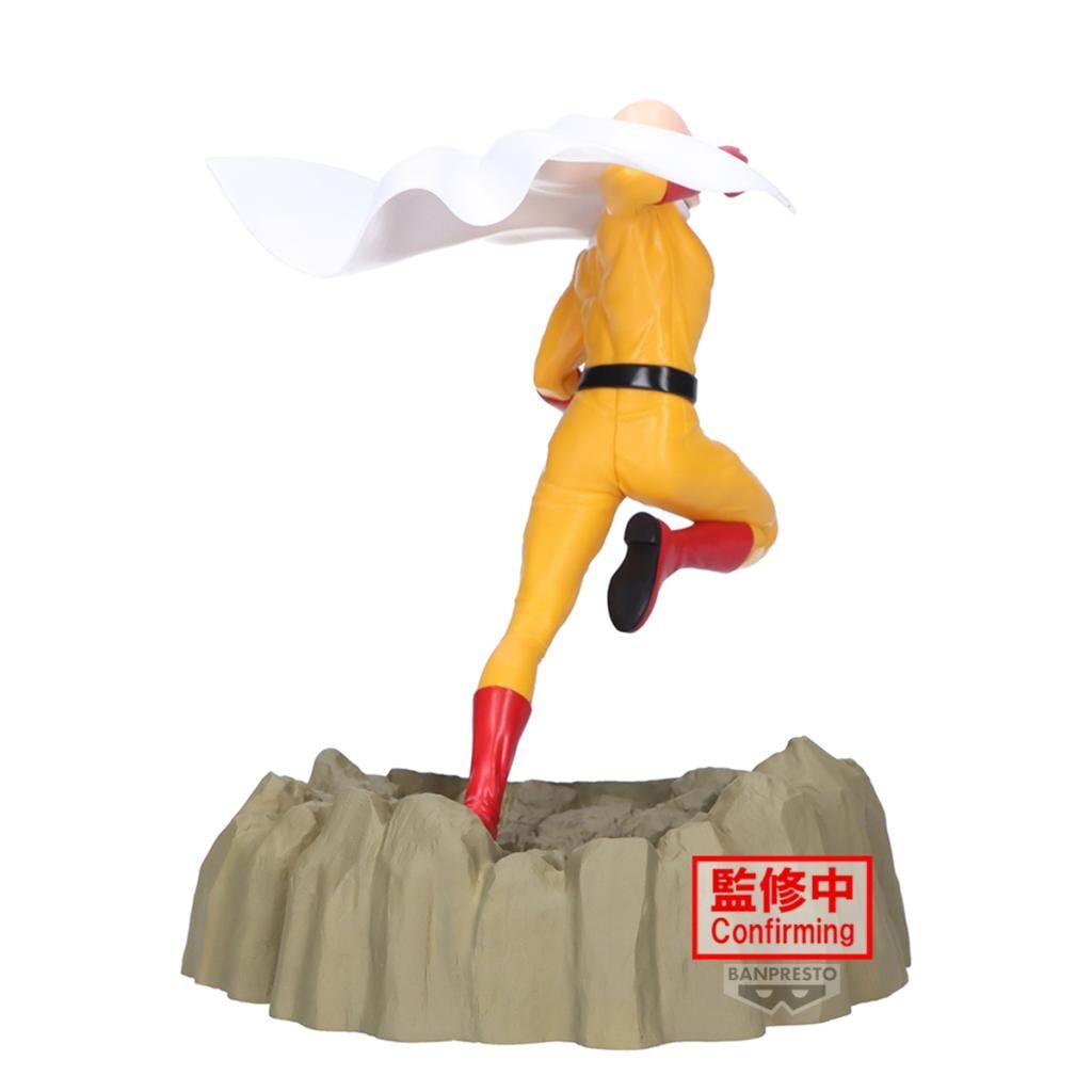 Banpresto | Saitama Crash Base (22cm) | One Punch Man