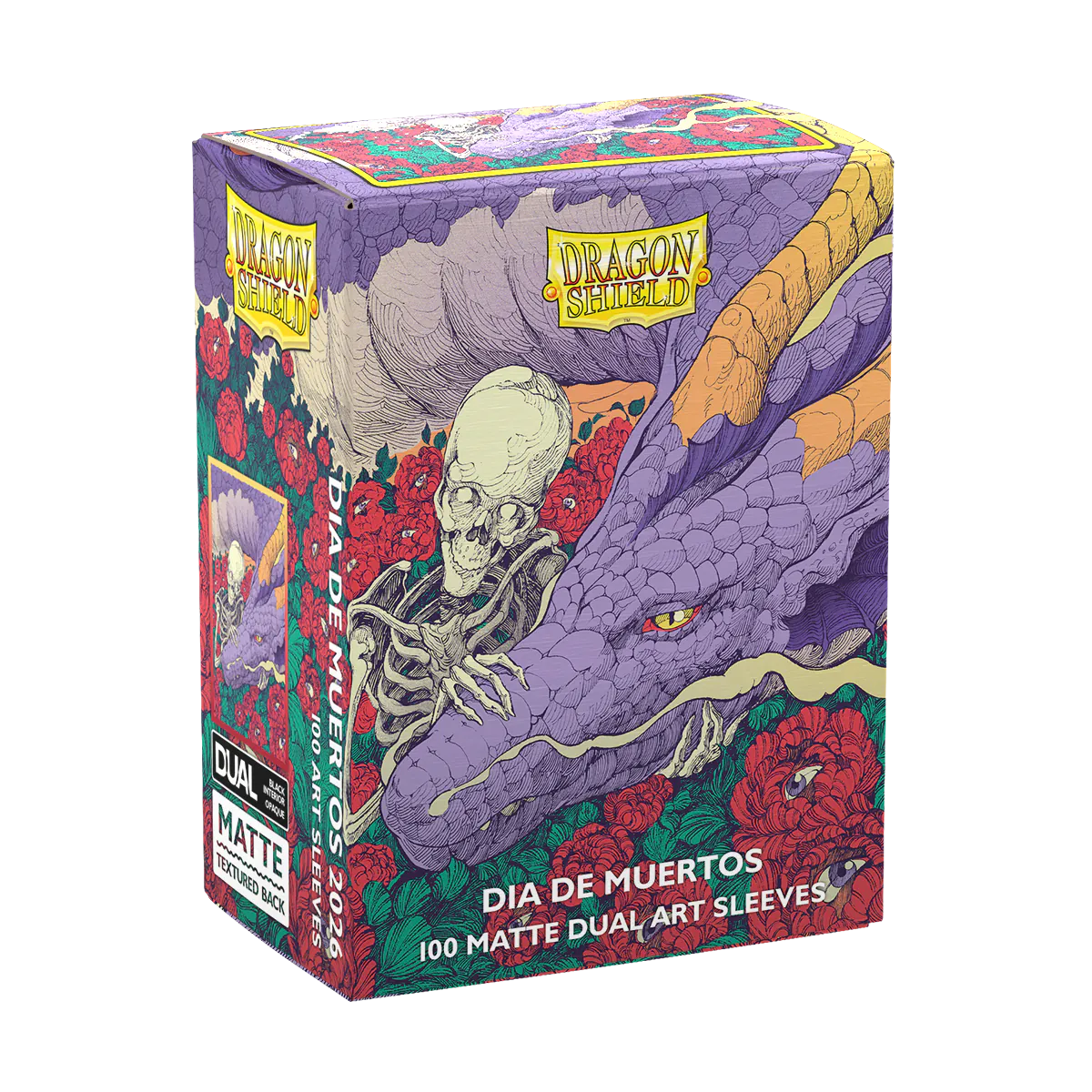 Dragon Shield | Dia De Muertos 2026 | Dual Art Sleeves Standard Size