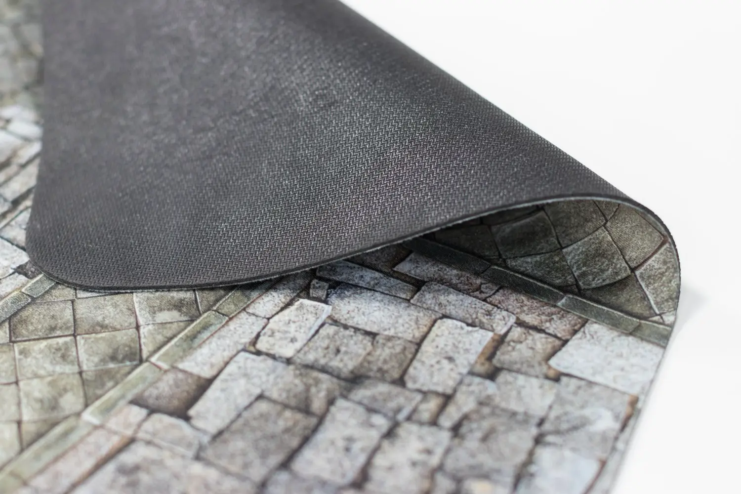 Kraken Wargames | Cobblestone City | Tabletop Playmat (91x91cm)