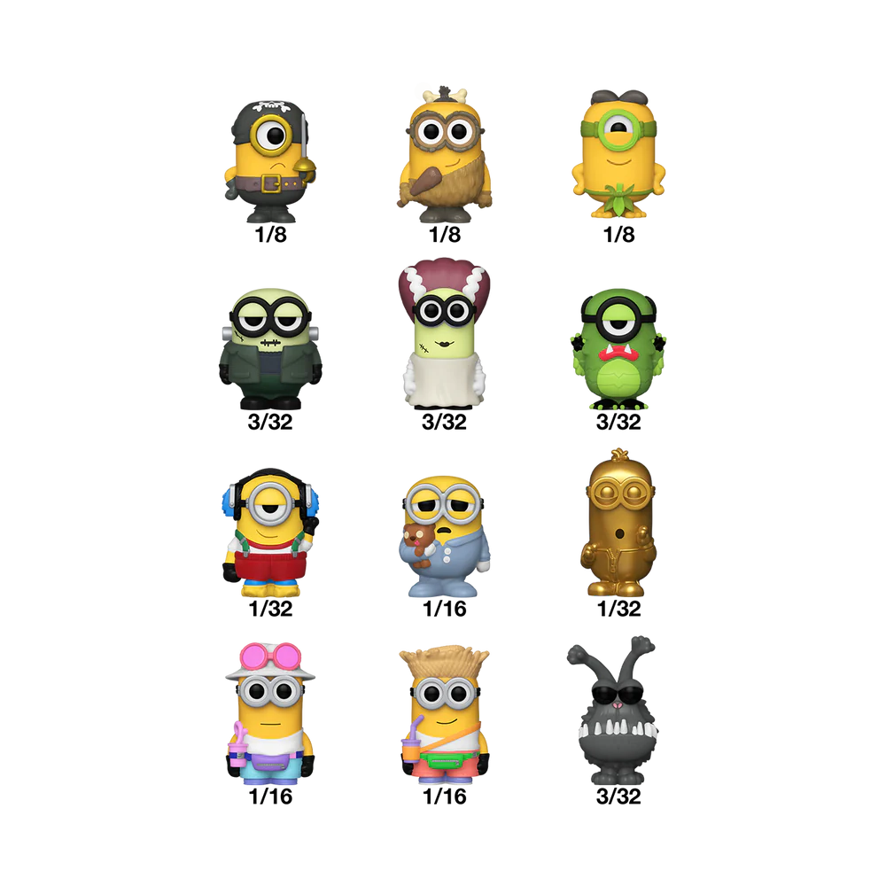 Bitty POP! Singles: Minions - Minions