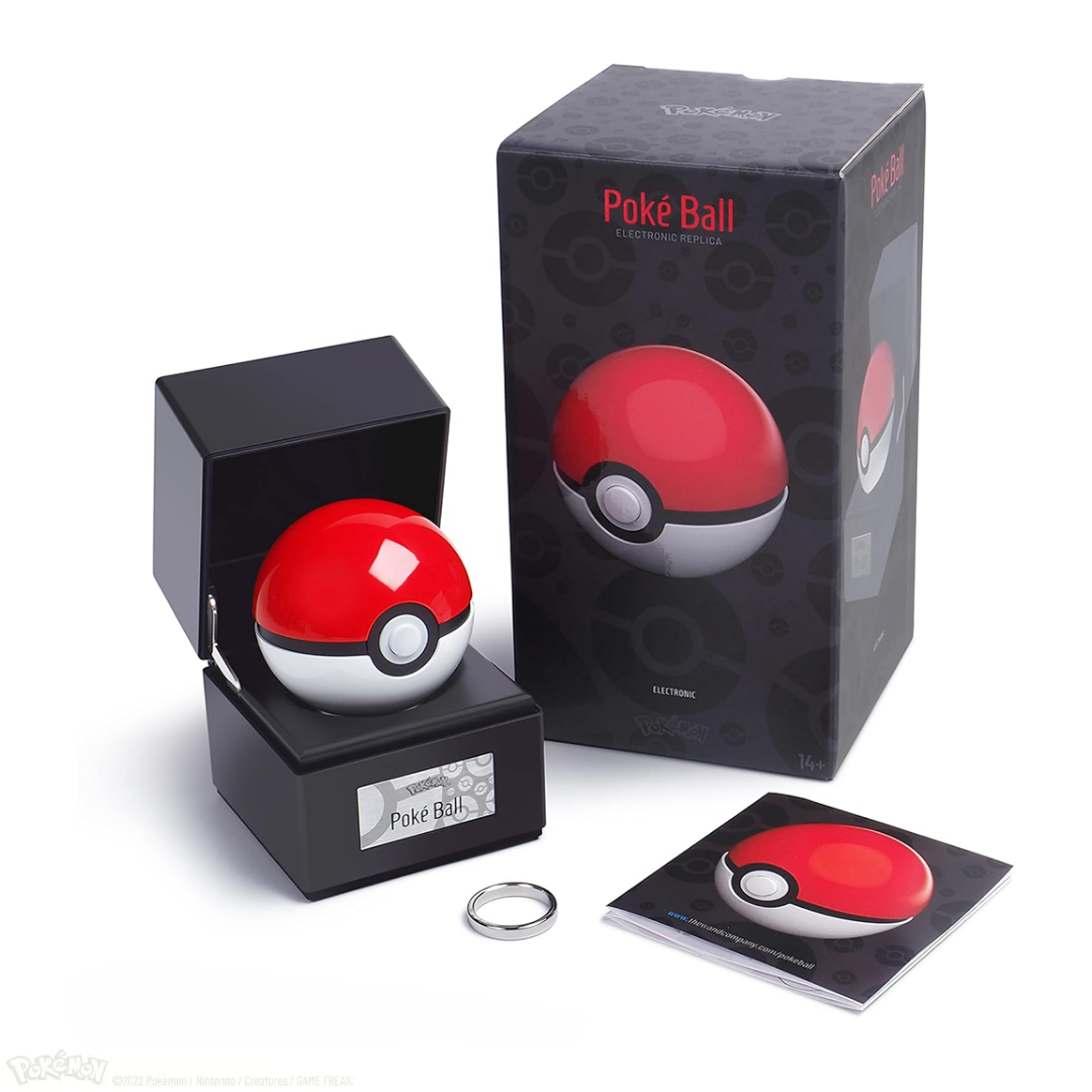 The Wand Company | Pokémon - Poké Ball | Replica