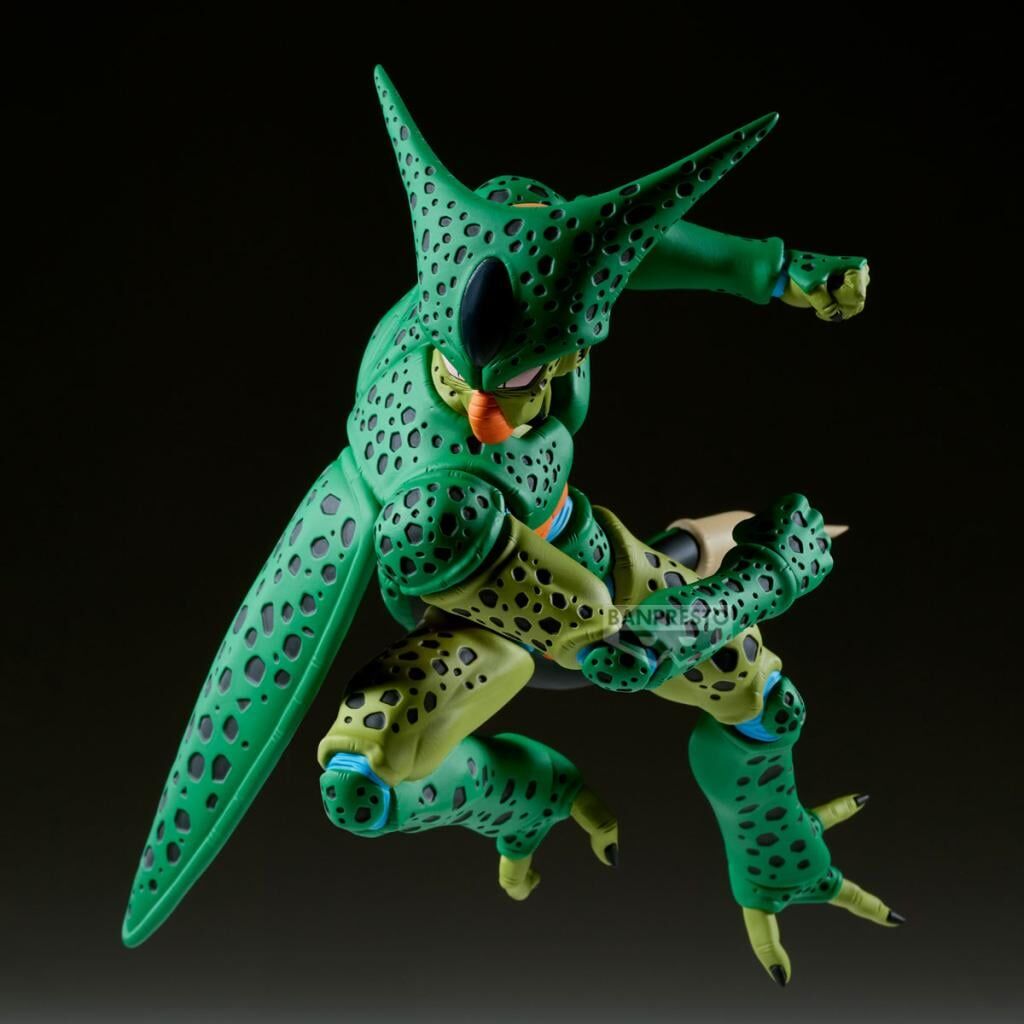 Banpresto | Cell (vs Android 16) Match Makers (16cm) (B) | Dragon Ball Z