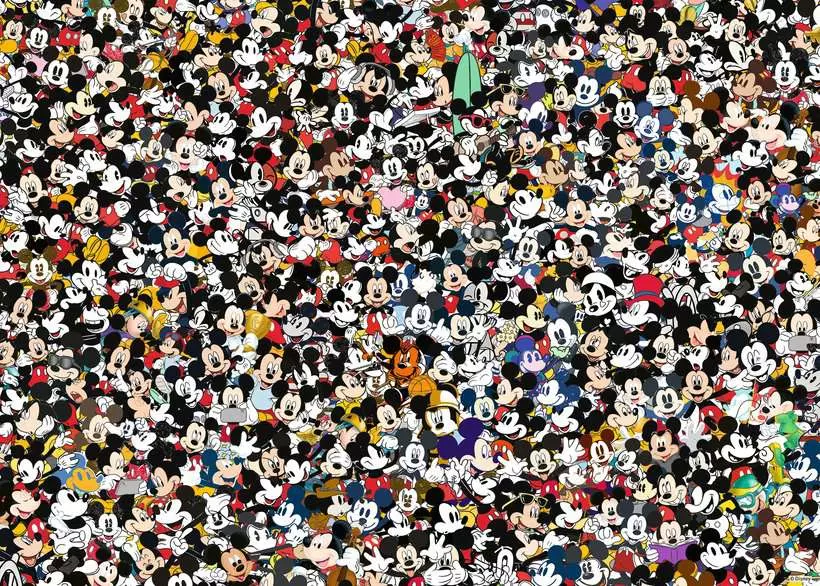 Ravensburger | Disney Micky Maus | 1000 Teile Puzzle Challenge