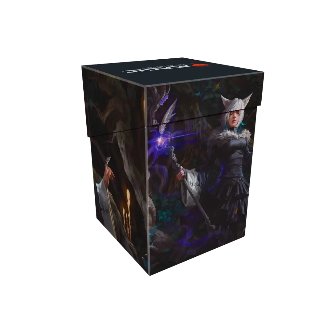 Magic: The Gathering - Final Fantasy (TM) - 100+ Deck Box Commander B