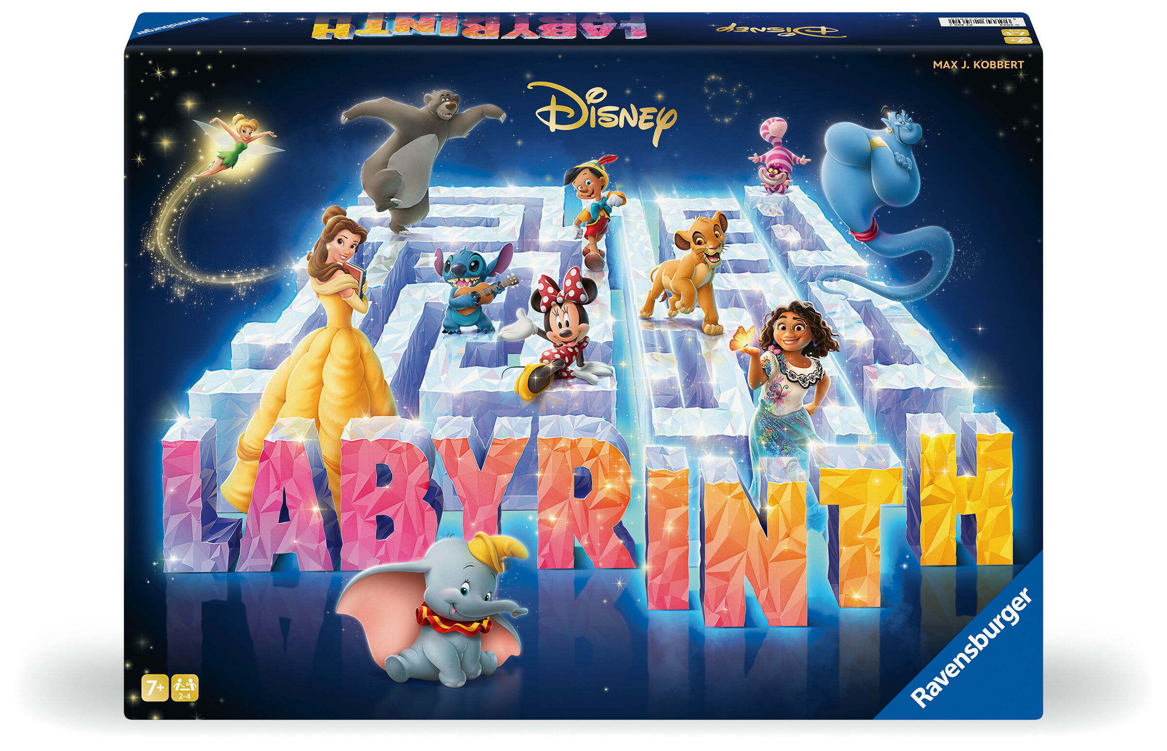 Ravensburger | Disney Labyrinth | Gesellschaftsspiel