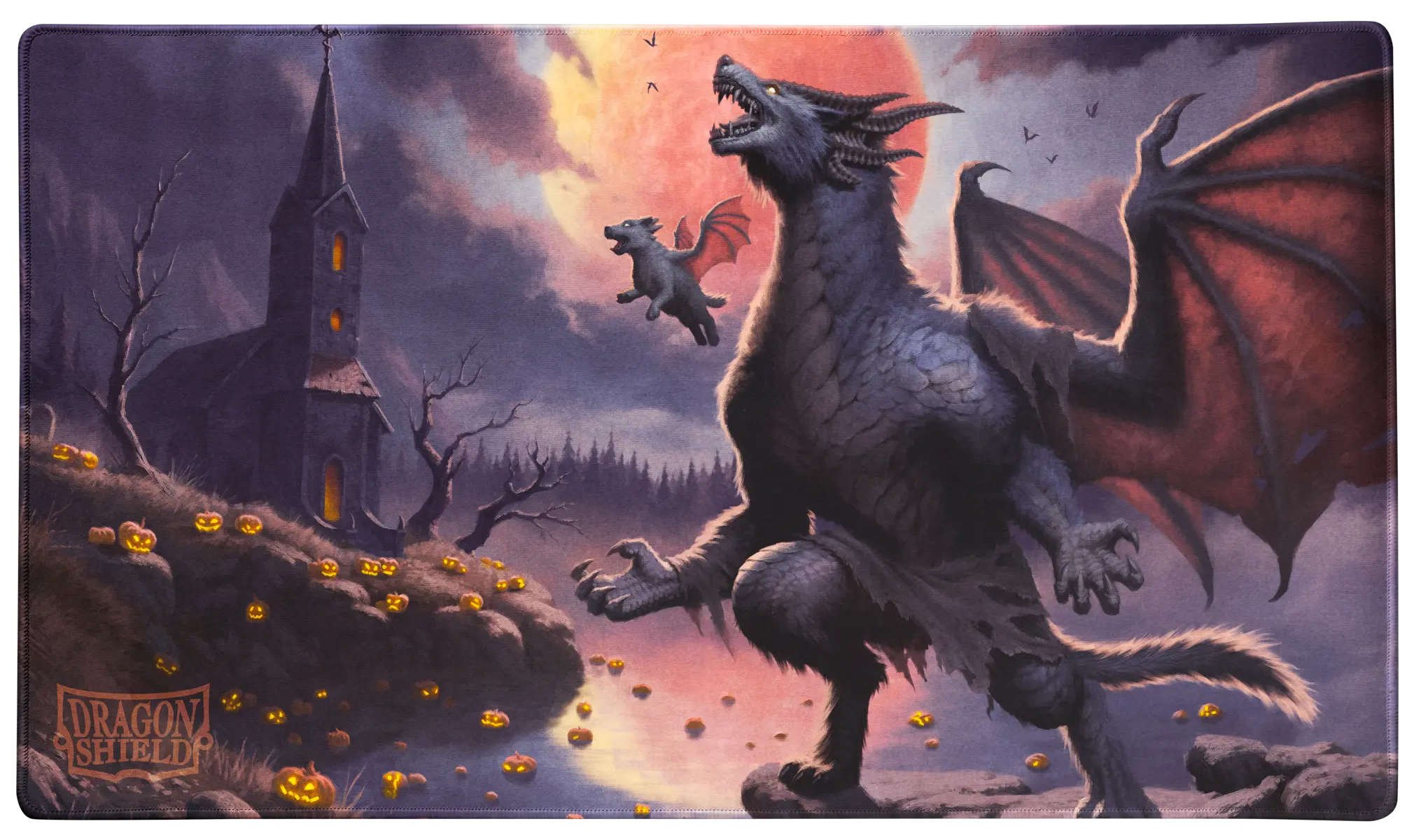 Dragon Shield: Halloween 2023 - TCG Playmat