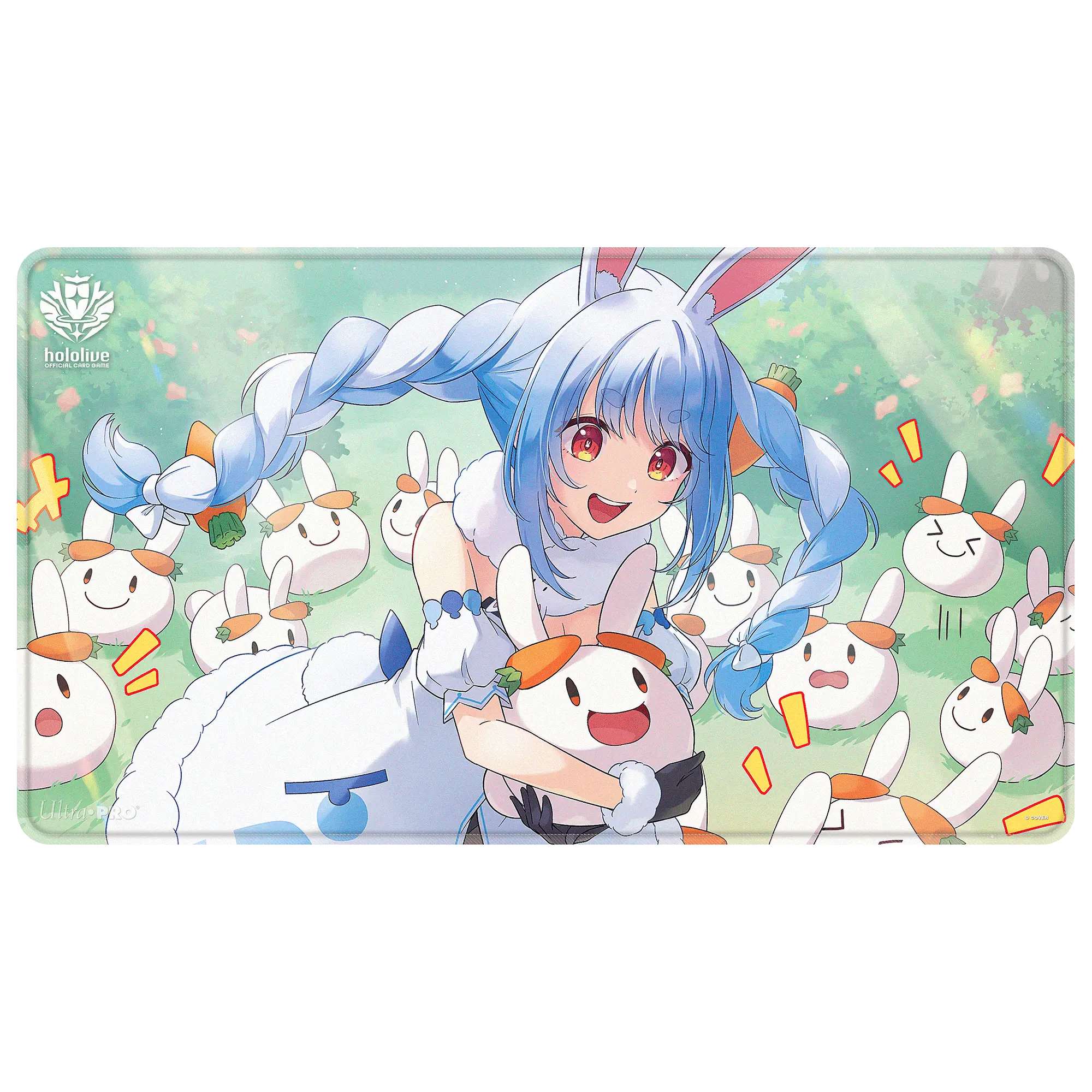 Ultra Pro - Stitched Playmat - Usada Pekora / hololive Official Card Game