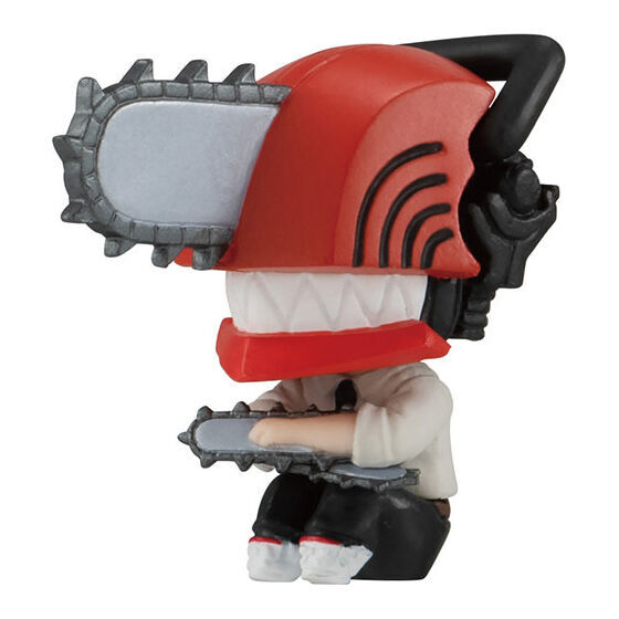 Gashapon | Capsule Still waiting for you 1 Blind Packs (3,7cm) | Chainsaw Man (24 Figuren Display)