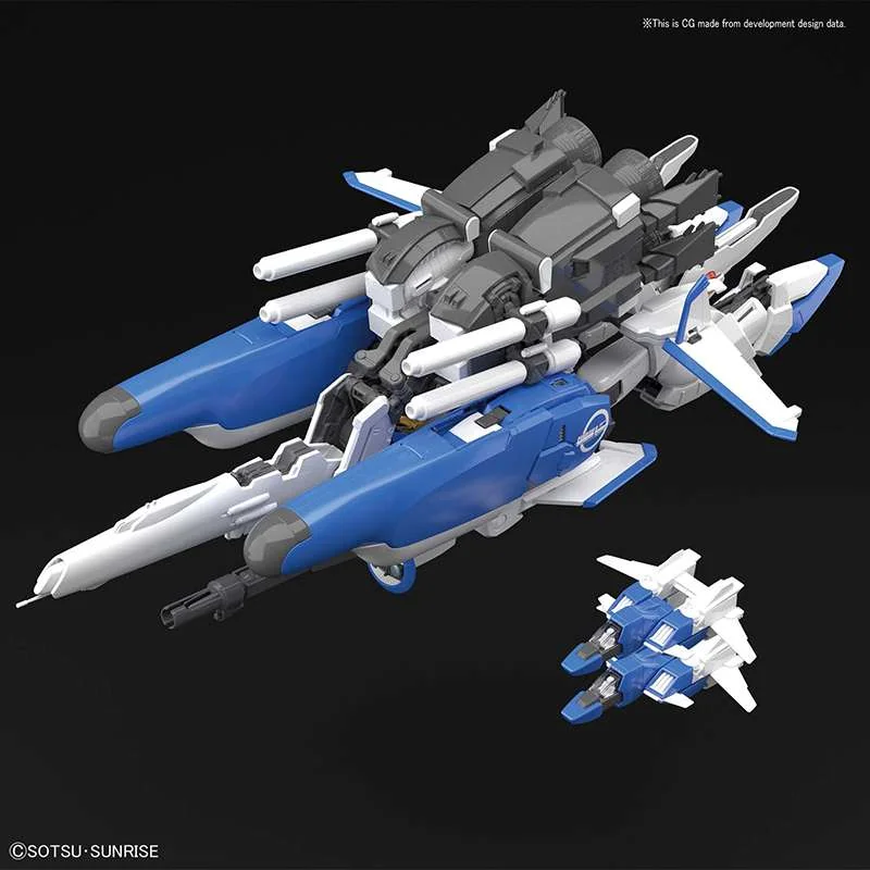 Bandai | MG EX-S Gundam S GUNDAM | Gundam Sentinel 1/100