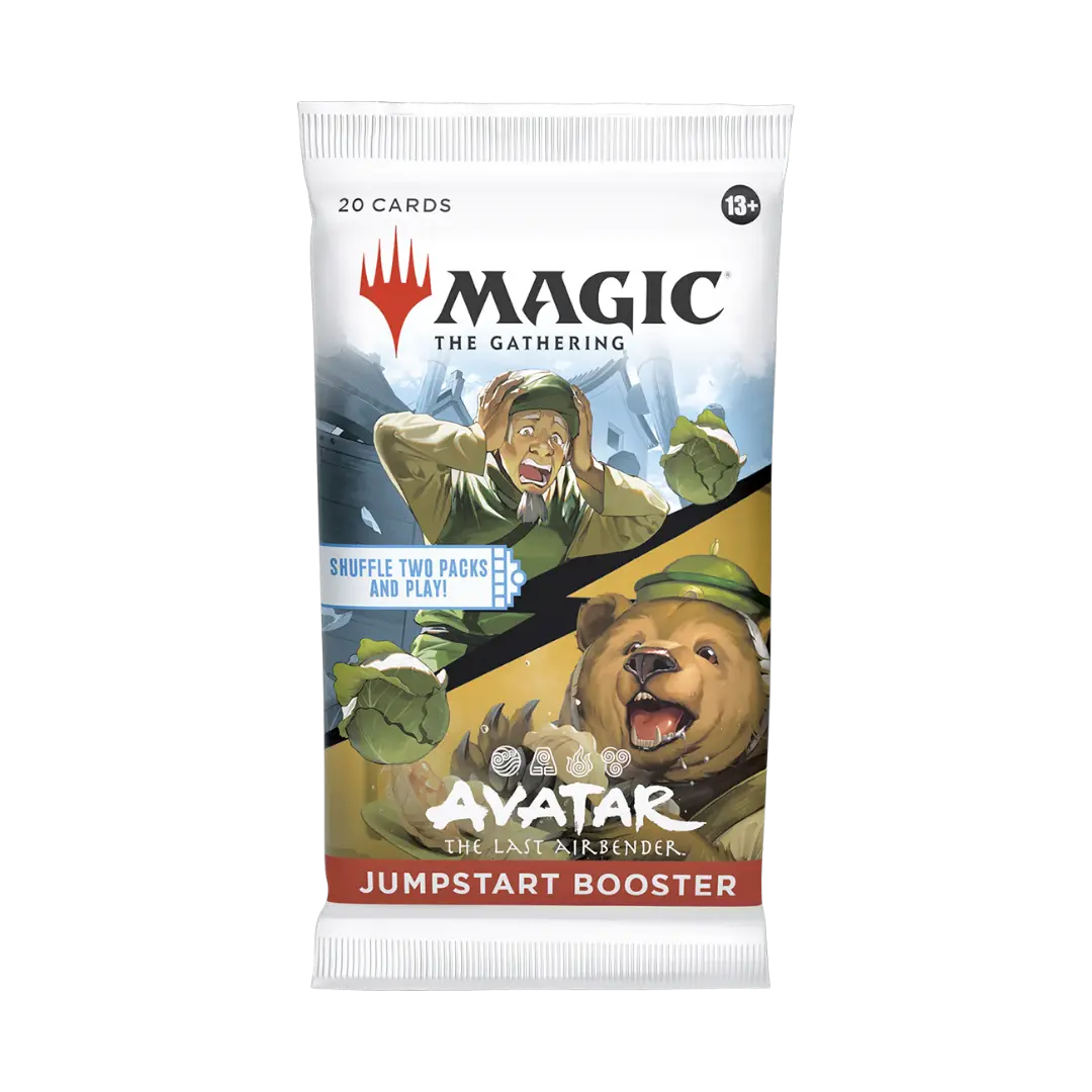 Magic: The Gathering | Avatar: The Last Airbender | Jumpstart Booster Display (EN)