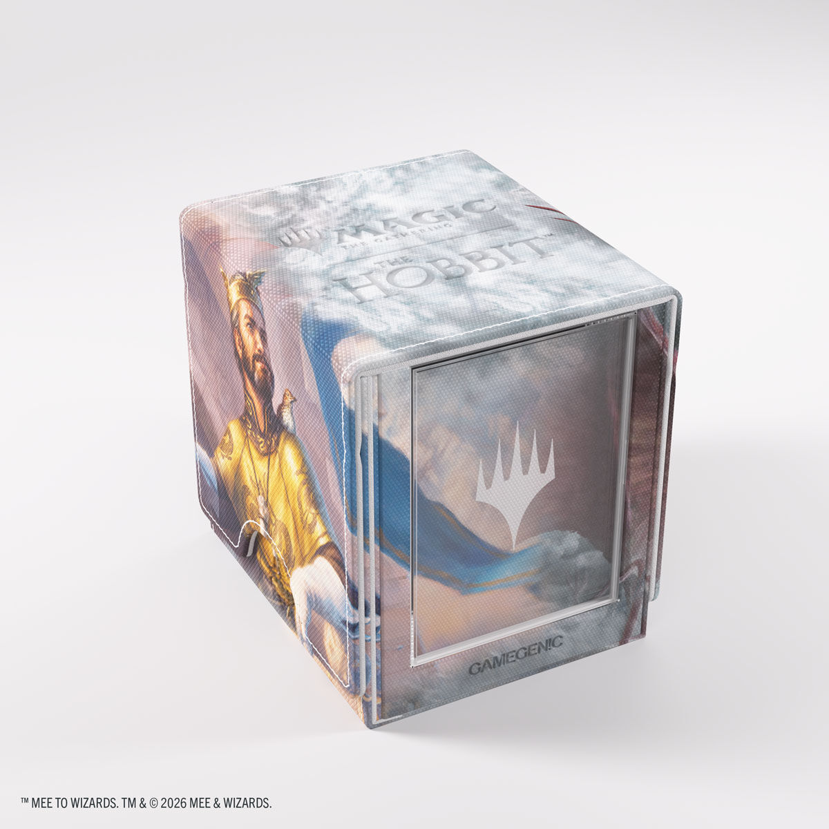 Gamegenic | MTG: The Hobbit - Bard, King of Dale / Smaug, Wicked Worm | Sidekick Pro 100+ XL Deckbox