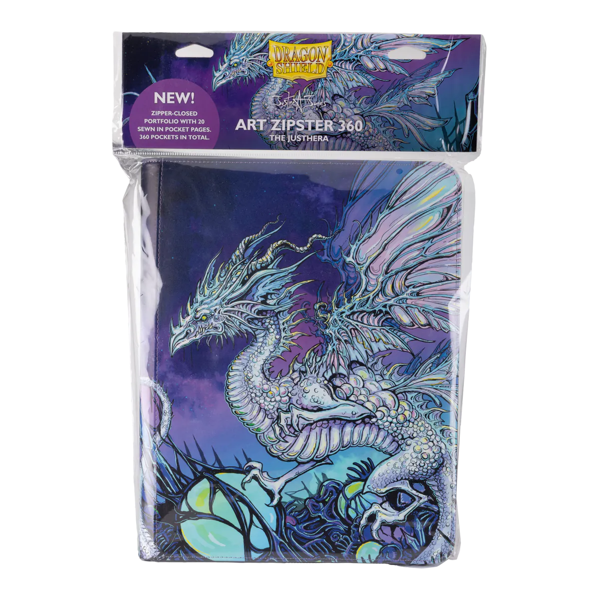 Dragon Shield | The Justhera | Art Zipster 360