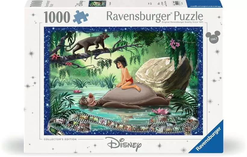 Ravensburger | Disney Classics Das Dschungelbuch | 1000 Teile Puzzle