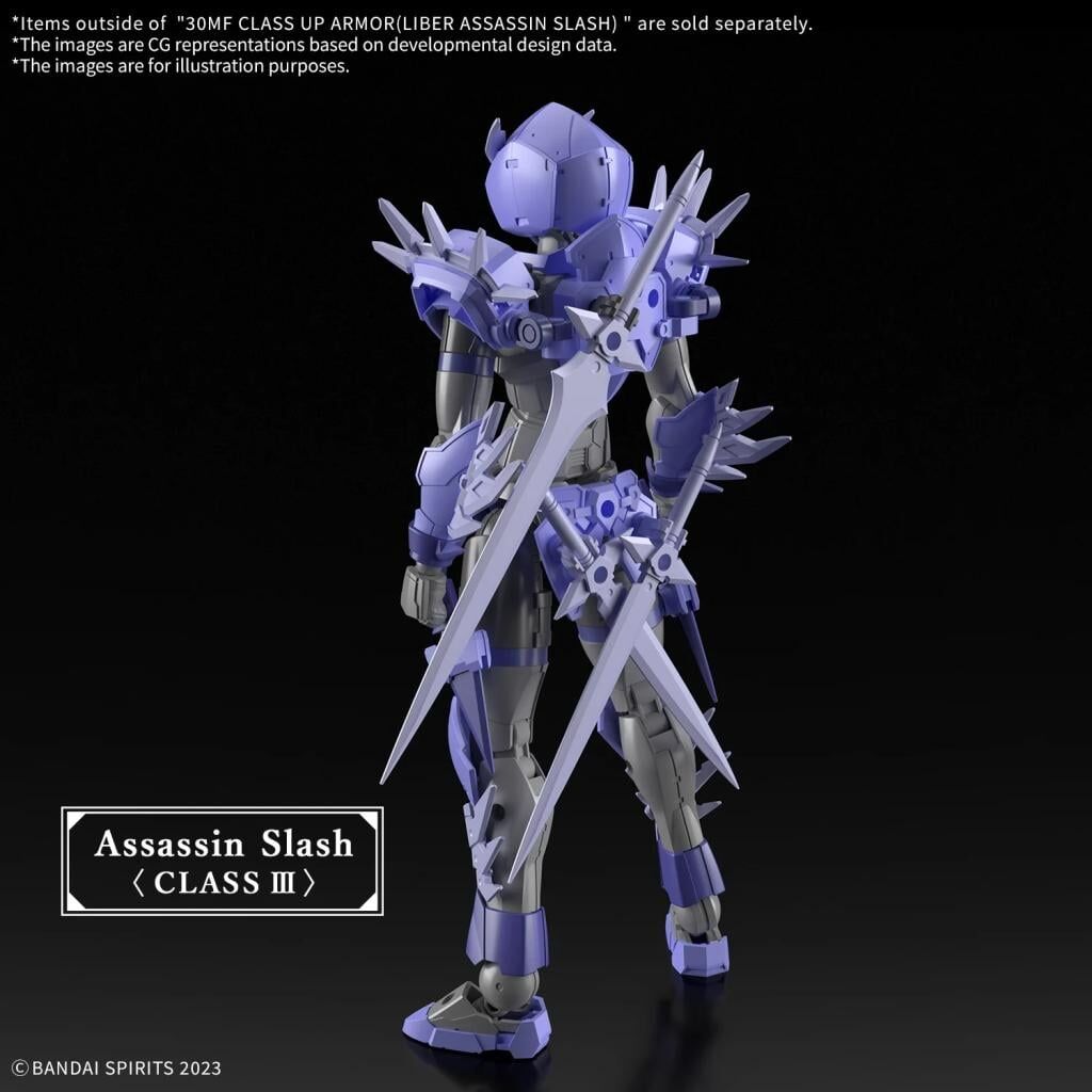 Bandai | 30MF Class Up Armor (Liber Assassin Slash) | (1/144)