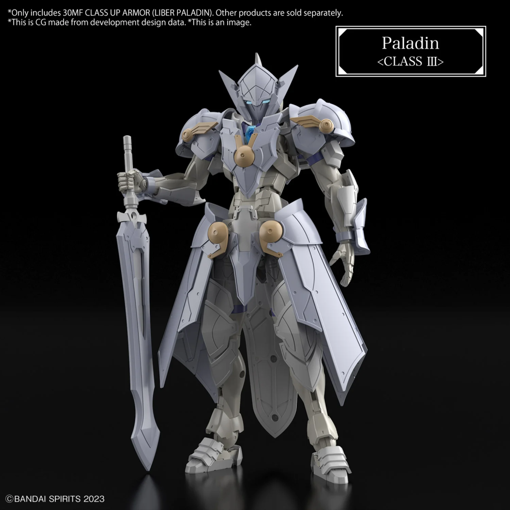 Bandai | 30MF Class Up Armor (Liber Paladin) | (1/144)