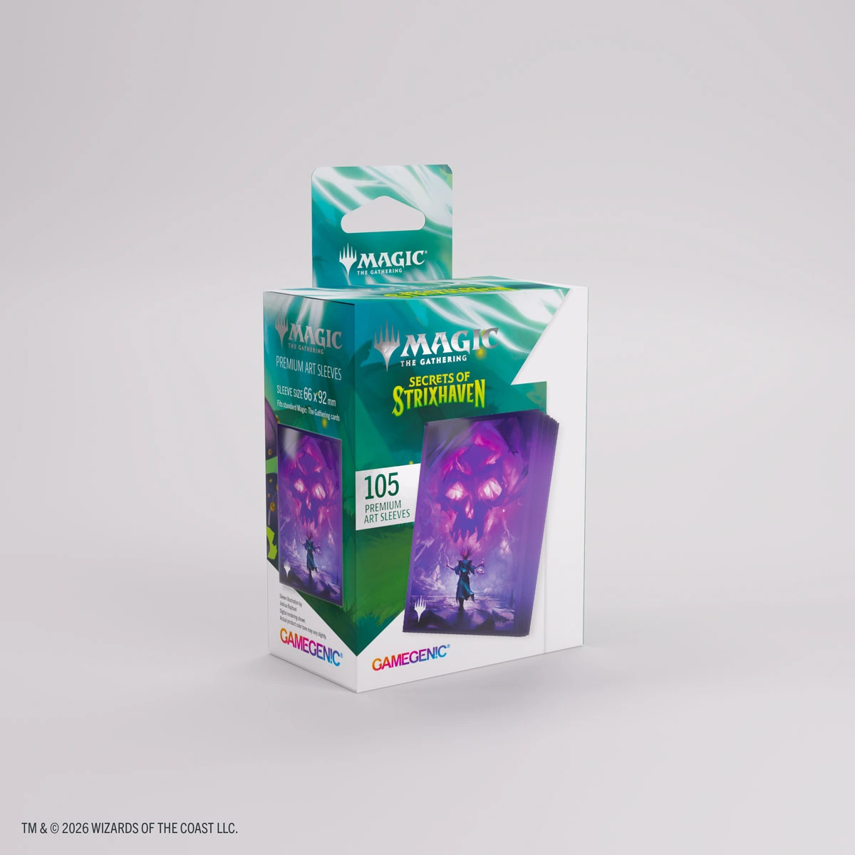 Gamegenic | Secrets of Strixhaven - Mana 3 | Sleeve