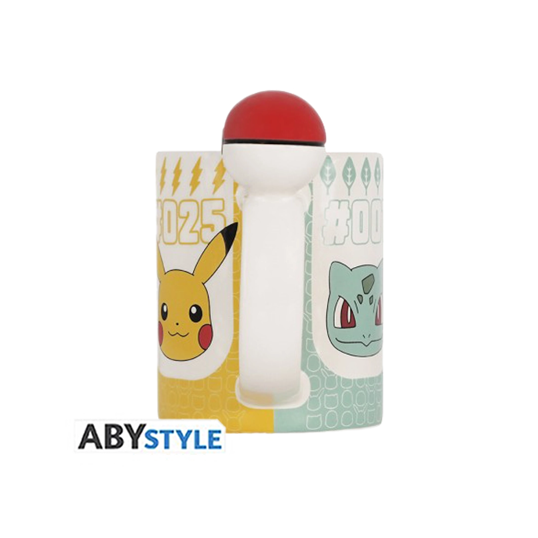 Abysse | Pokéball | Pokémon 3D Mug