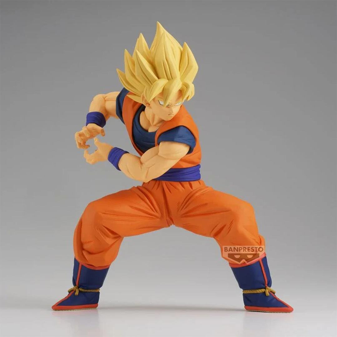Figurine Dragon Ball Z GX Materia Son Goku Kaméhaméha 15 cm - BANPRESTO - 75530016599 Figurine Dragon Ball Z GX Materia Son Goku Kaméhaméha 15 cm - BANPRESTO - 75530016599
