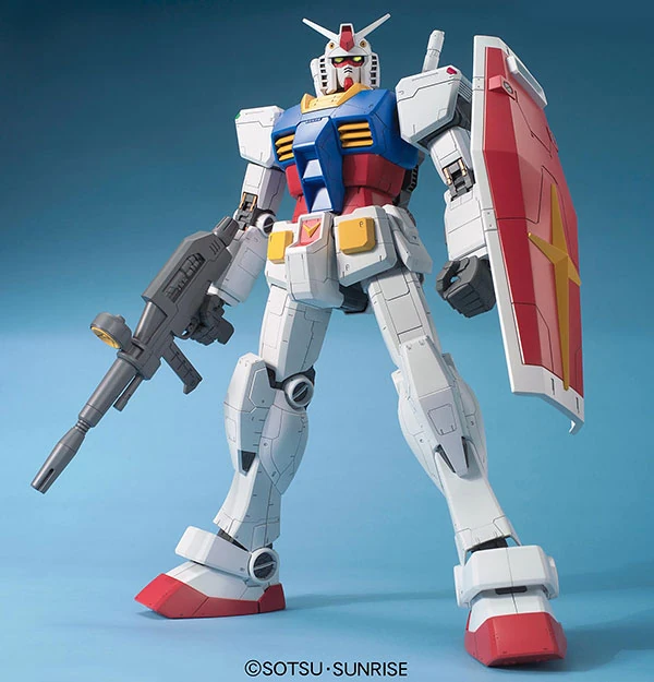 Bandai: Mega Size RX-78-2 – Mobile Suit Gundam (1/48)