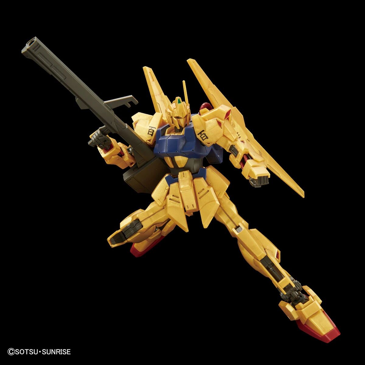 Bandai | HGUC MSN-00100 Hyaku-Shiki | Mobile Suit Zeta Gundam (1/144)