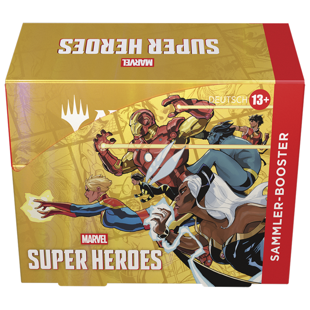Magic: The Gathering | Marvel Super Heroes | Collector Booster Display (DE)
