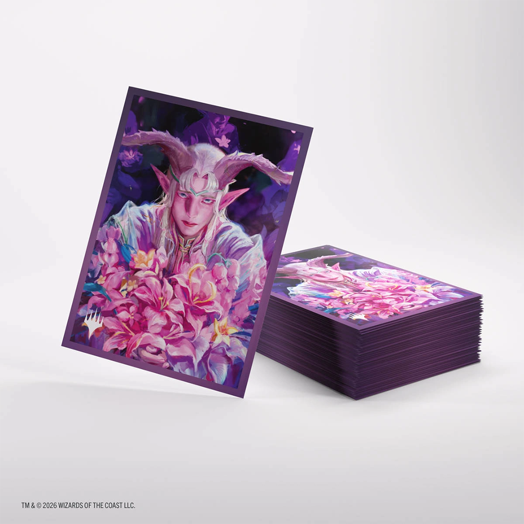 Gamegenic | MTG: Lorwyn Eclipsed - Dawnhand Eulogist | Premium Art Sleeves