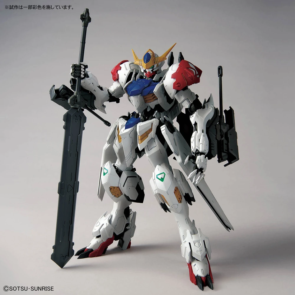 Bandai | MG Gundam Barbatos Lupus | Mobile Suit Gundam: Iron-Blooded Orphans (1/100)