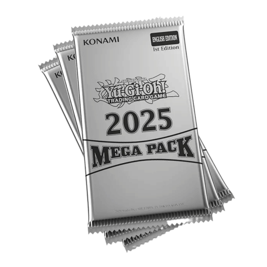 Yu-Gi-Oh! | Mega-Pack Bundle 2025 | Display (12) (EN)