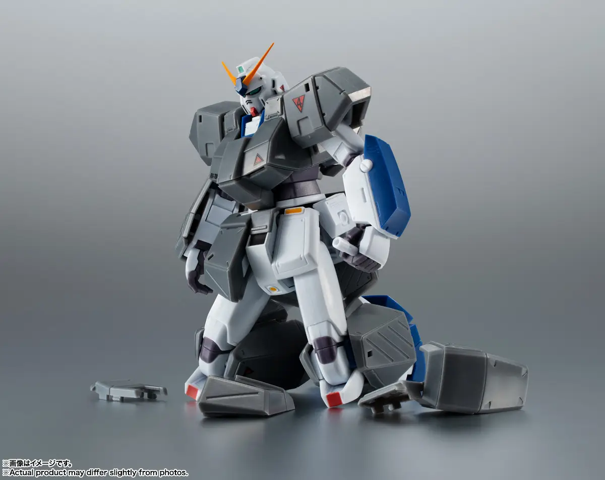 Tamashii Nations | RS NT1 Full Armor Equipment (Version A.N.I.M.E.) The Robot Spirits (13cm) | Gundam