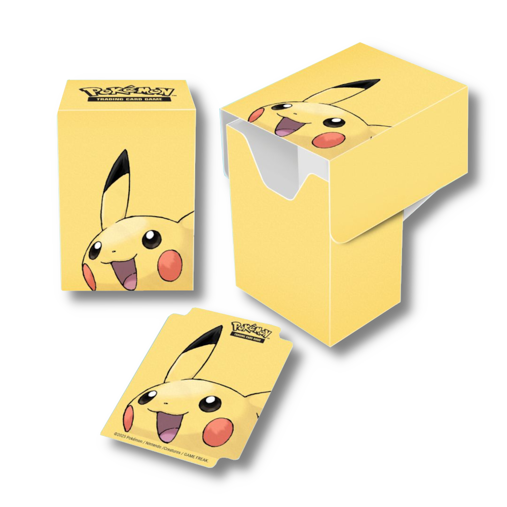Ultra Pro: Pikachu Full View - Deck Box
