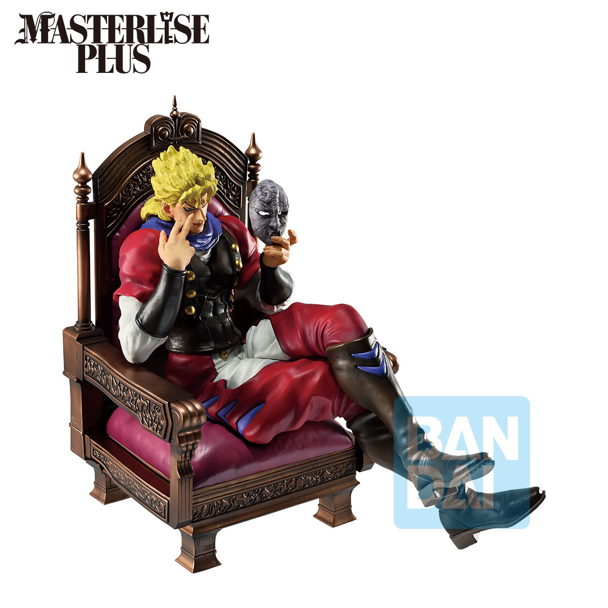 Banpresto | Dio Brando The Gathering Of Rivals Masterlise Plus (18cm) | JoJo's Bizarre Adventure