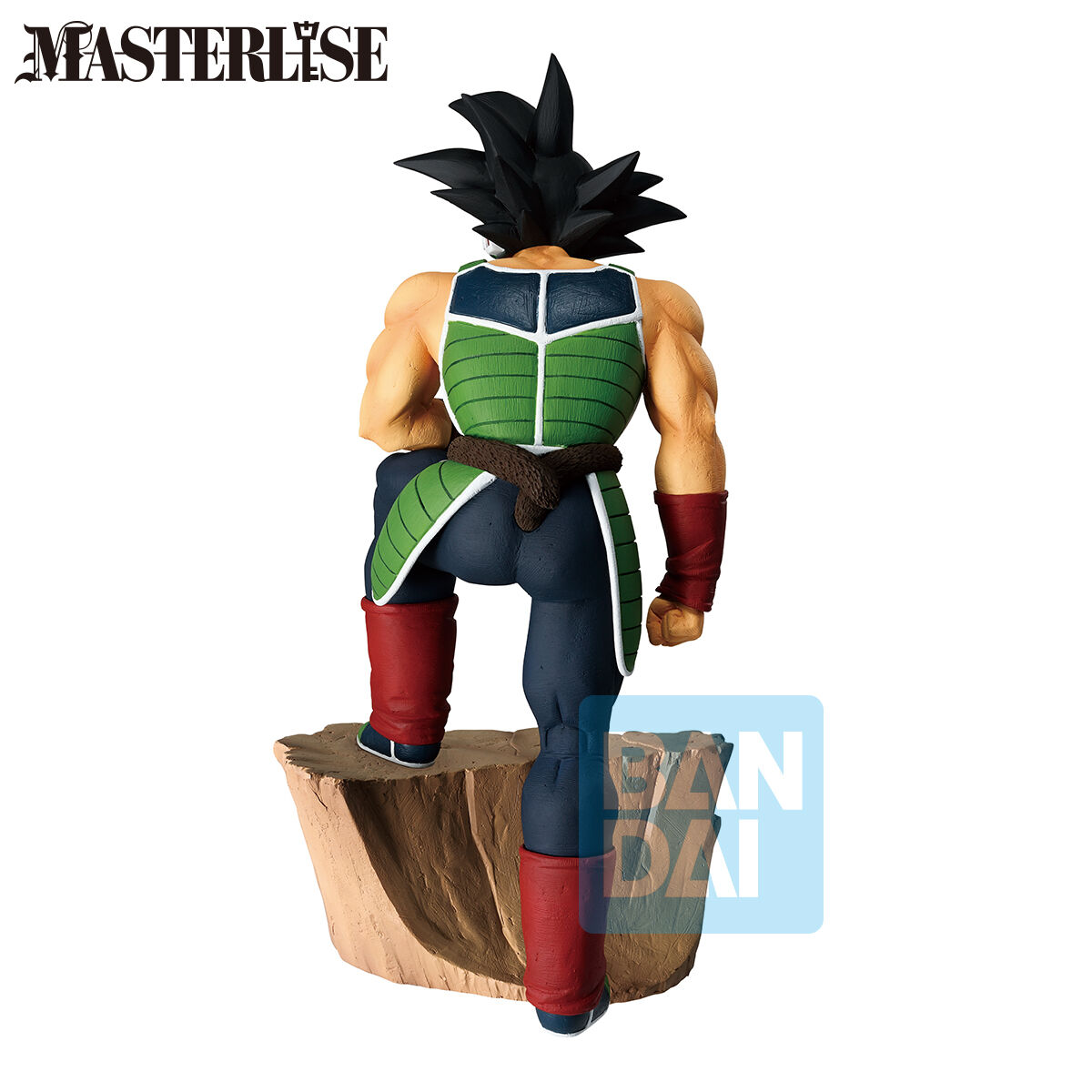 Banpresto | Bardock Spirit of the Saiyan Ichibansho (Masterlise) (25cm) | Dragon Ball Z