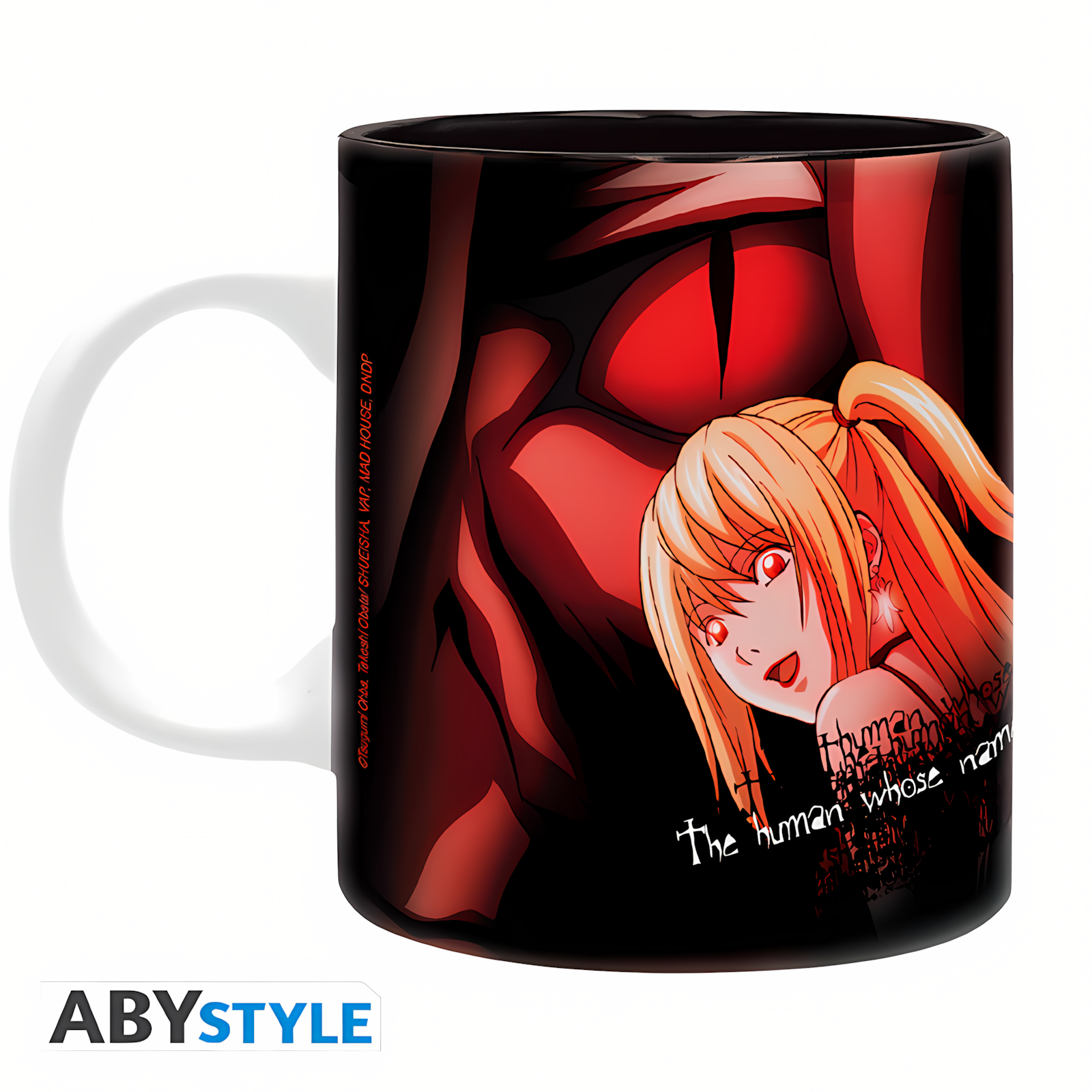 Abysse: Death Note - Mug (320ml) - Deadly Couple