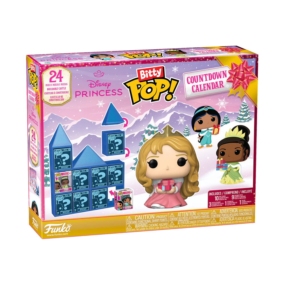 Bitty POP! Countdown Calendar: Disney Princess - Disney