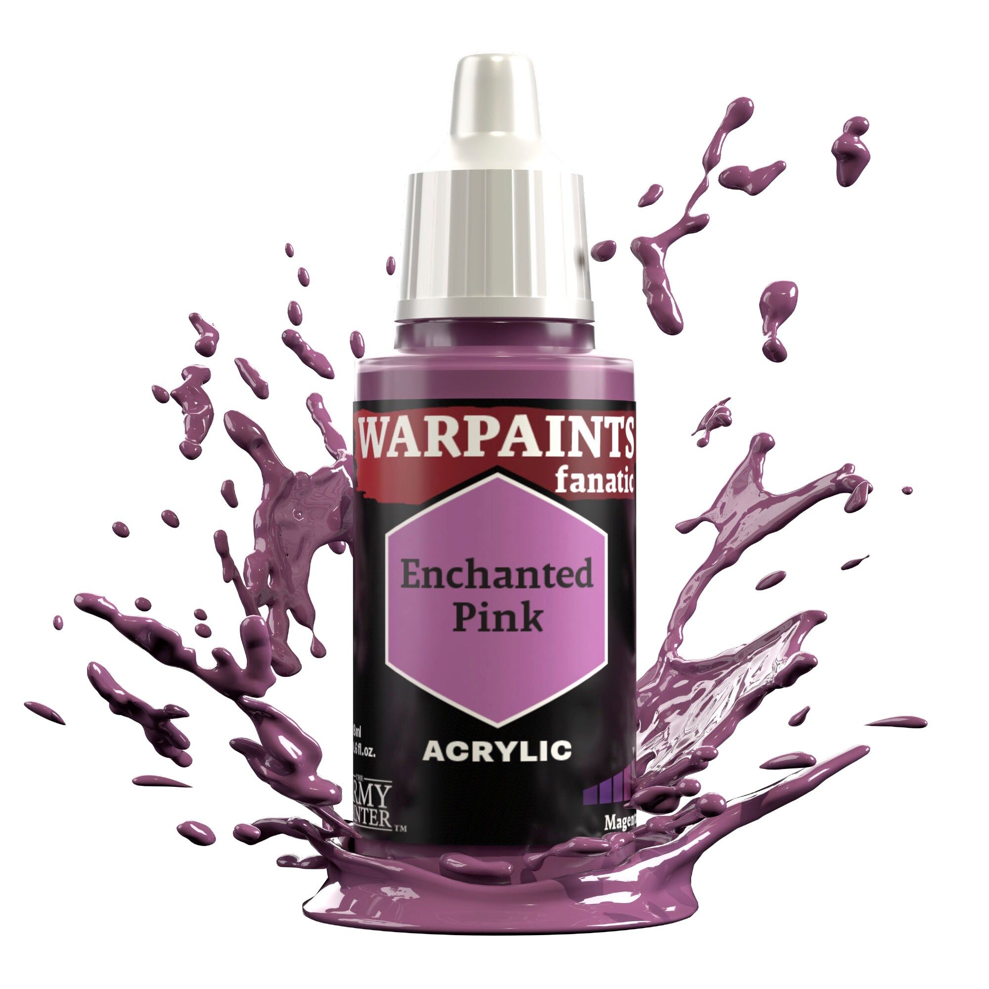 The Army Painter - Enchanted Pink - Warpaints Fanatic