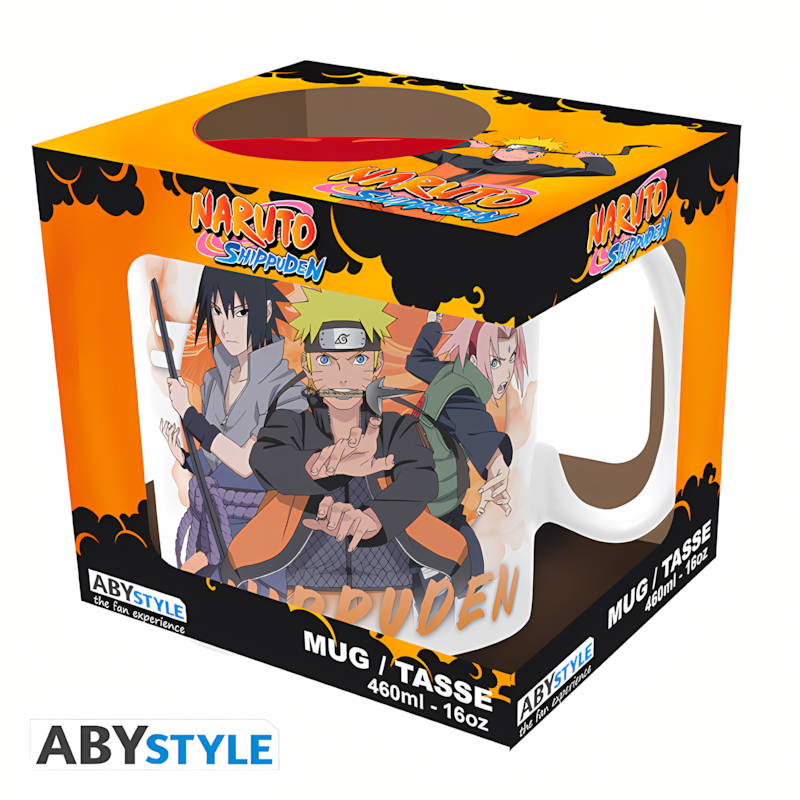 Abysse | Naruto Shippuden | Past and Present Mug (460ml)