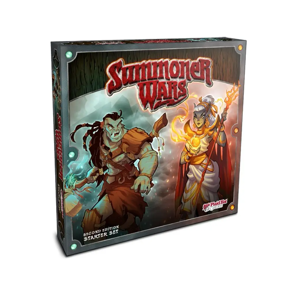 Plaid Hat Games: Summoner Wars Starter Set - Card Games