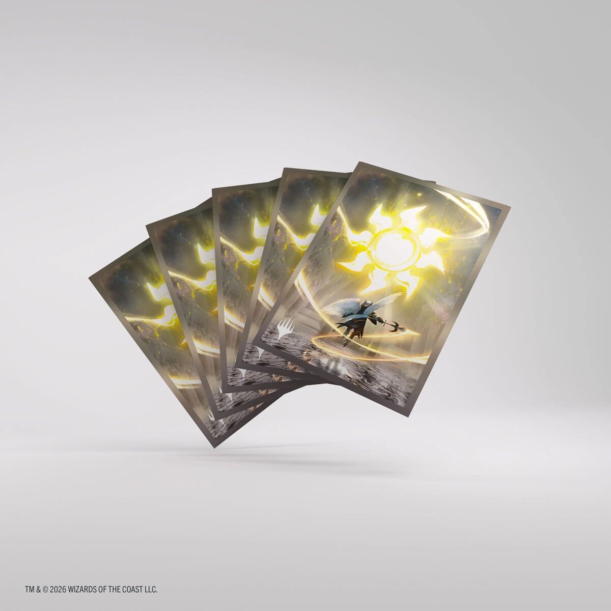 Gamegenic | Secrets of Strixhaven - Plains | Premium Art Sleeves