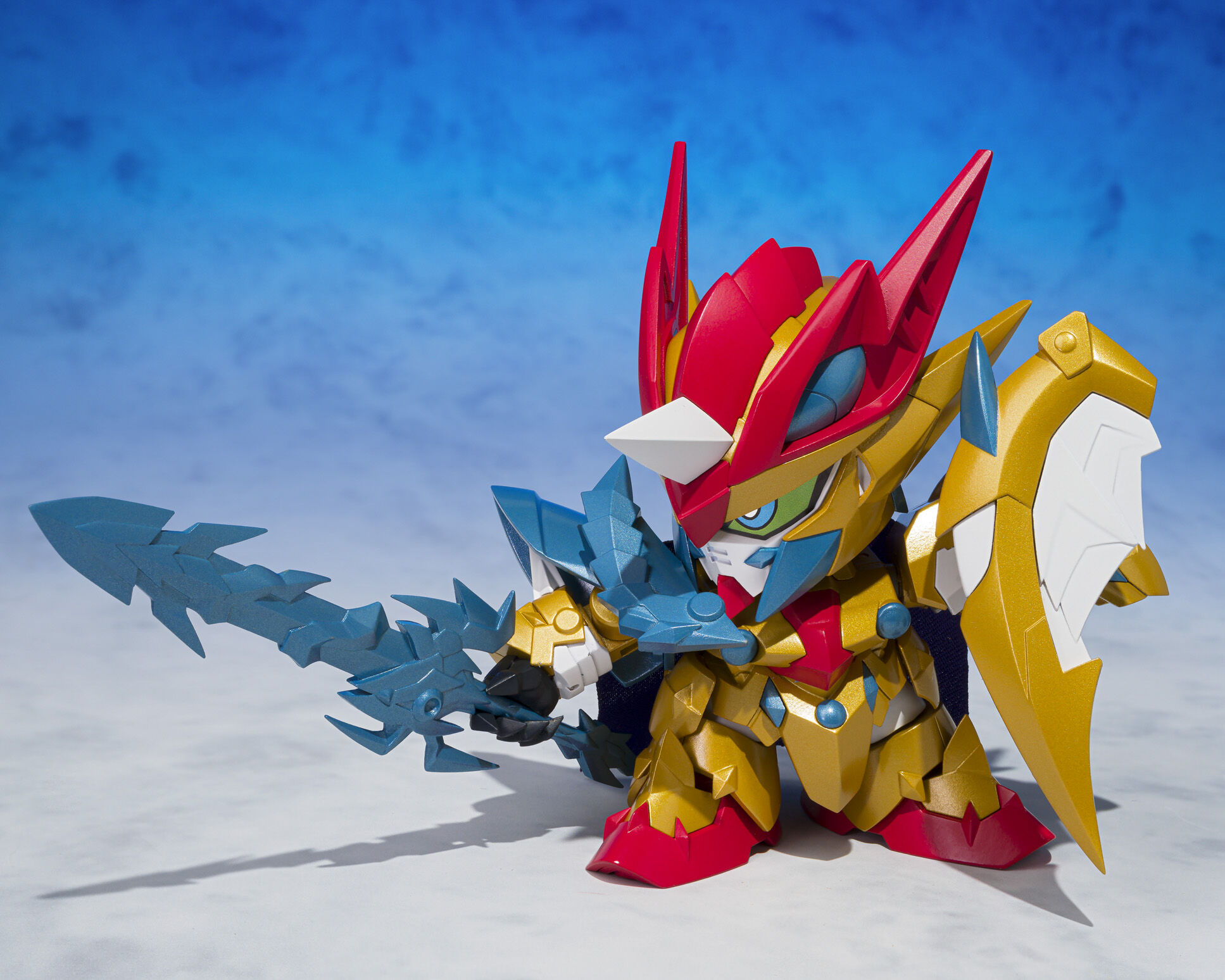 Tamashii Nations | Holy Dragon Knight Zero Gundam (8cm) | Ganso SD Gundam World Mobile Suit Gundam