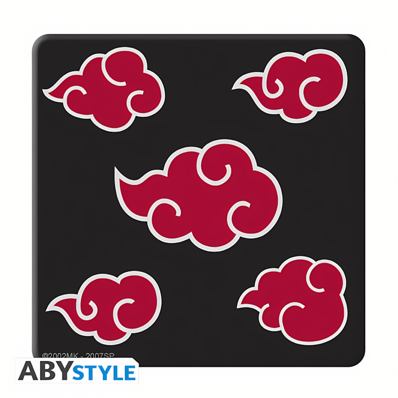 Naruto Shippuden | Akatsuki | Gift Set (Mug Heat Change (460ml) & Coaster)