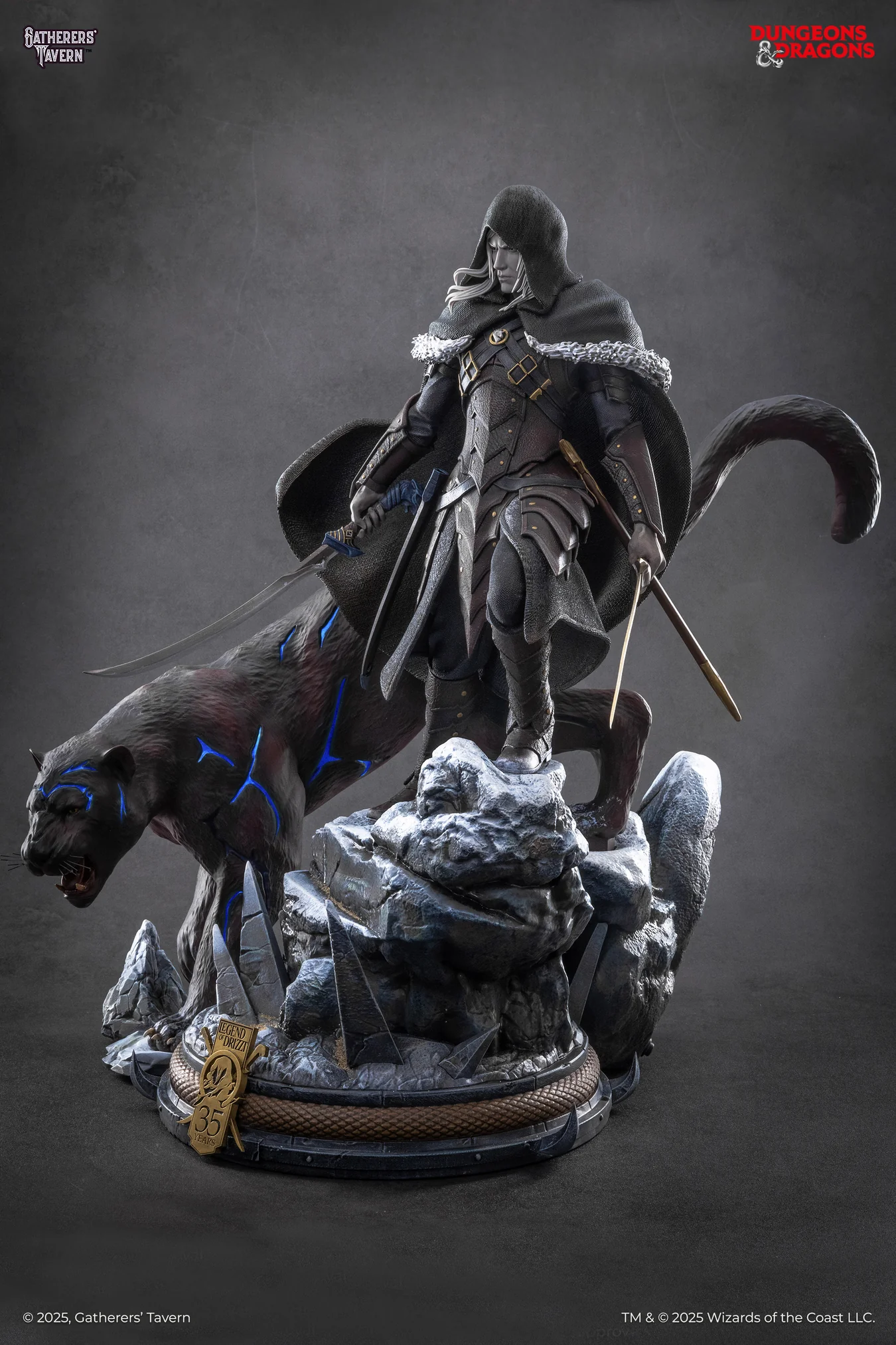 Gatherers Tavern | Dungeons & Dragons - Drizzt Do'Urden | Figur 1:4