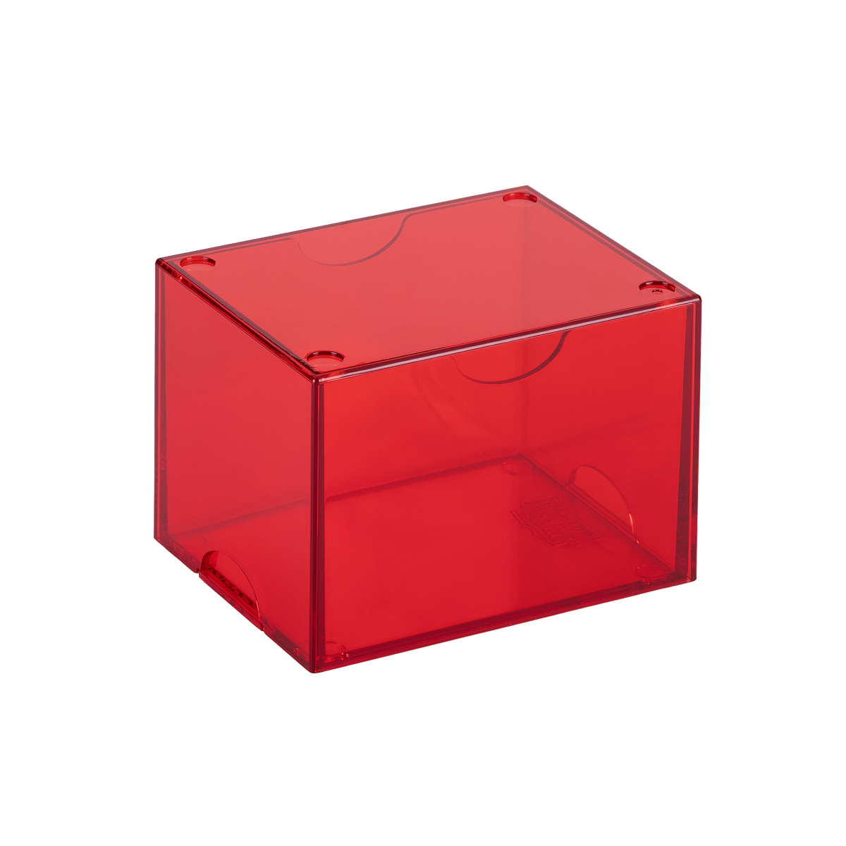 Dragon Shield | Clear Red | Strongbox