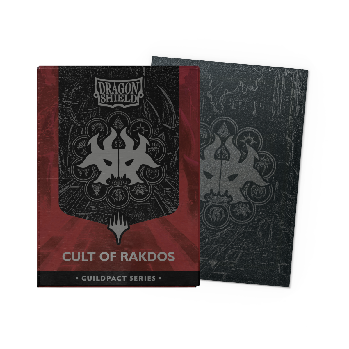 Dragon Shield X Magic: The Gathering | Cult of Rakdos | Standard Size Sleeves Guildpact Series